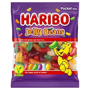 EEM-000005 HARIBO JELLY BEANS  80GR