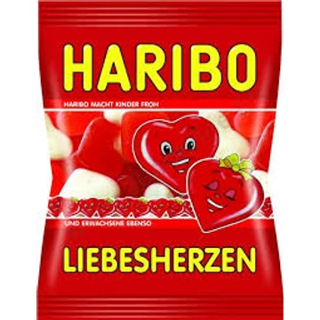 EEM-000008 HARIBO SZERELMES SZÍVEK 100GR