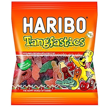 EEM-000009 HARIBO TANGFASTICS 100GR