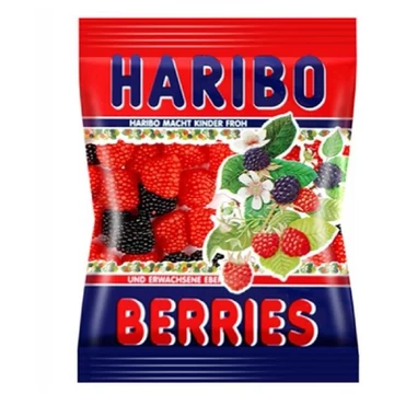 EEM-000011 HARIBO BERRIES 100GR