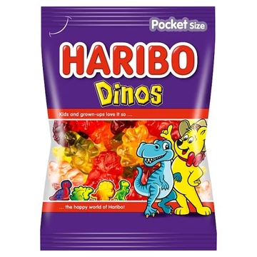 EEM-000012 HARIBO DINOS 100GR