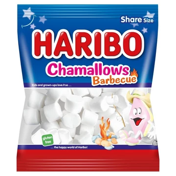 EEM-000020 HARIBO CHAMALLOWS  BARBECUE 90GR