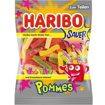 EEM-000027 HARIBO SAURE POMMES 80GR