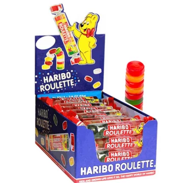 EEM-000030 HARIBO ROULETTE 25GR