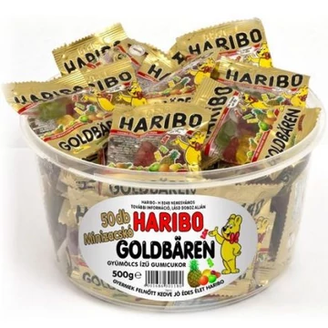 EEM-000035 HARIBO MINI MACI GOLDBAREN 50X10GR