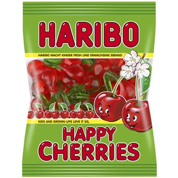 EEM-000042 HARIBO MEGGYFÜRT / CHERRIES 100GR