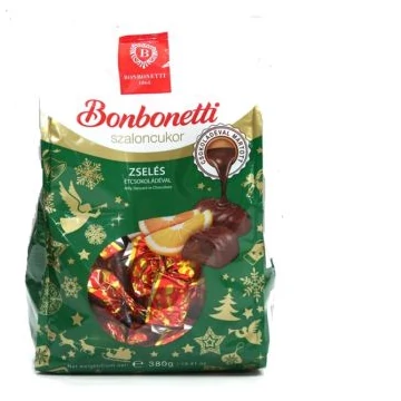 EEM-000140 BONBONETTI SZALONC. ÉT ZSELÉS NAR.-C. ÍZŰ 280GR