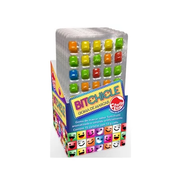 EEM-000617 MINI PÁRNÁCSKA CRAZY GUMMY 12,5G