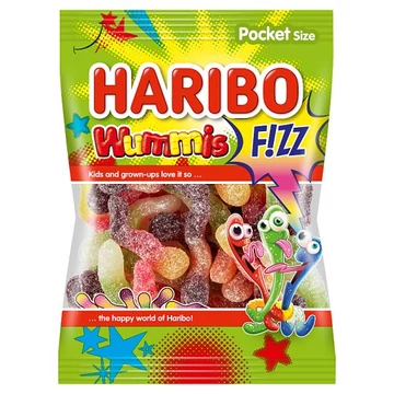 EEM-000673 HARIBO FIZZ WUMMIS SAVANYÚ 100GR