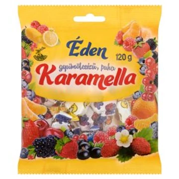 EEM-001018 GYÜMÖLCSKARAMELLA ÉDEN WERK 120G