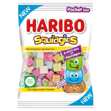 EEM-001099 HARIBO SQUIDGIES 80G KOCKA