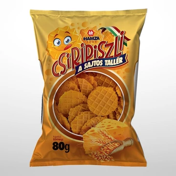 EEM-001264 CSIRIPISZLI SAJTOS TALLÉR 80G