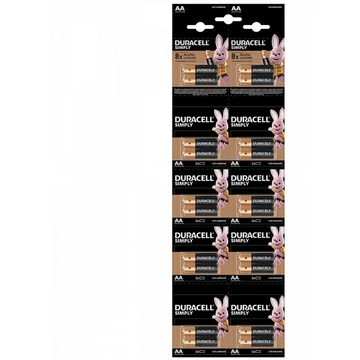 EEM-001345 DURACELL AA CERUZA ELEM
