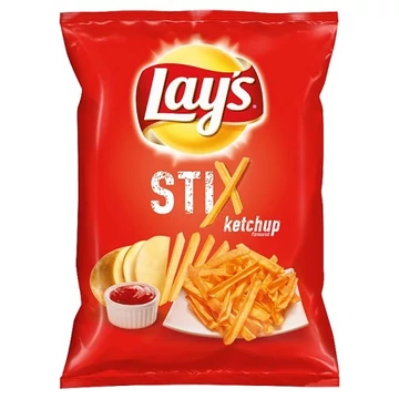EEM-001387 LAY'S 60G KETCHUP STIX