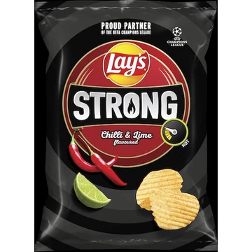 EEM-001391 LAY'S 55G STRONG CHILI &amp;amp; LIME