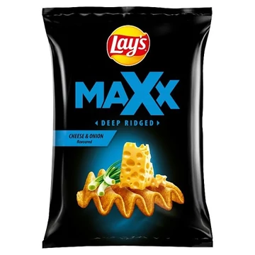 EEM-001392 LAY'S 55G MAX SAJTOS-HAGYMÁS