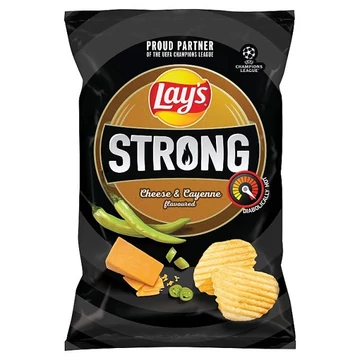 EEM-001393 LAY'S 55G STRONG CAYENNE &amp;amp; SAJT