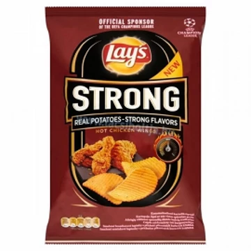 EEM-001394 LAY'S 55G STRONG CSÍPŐS SZÁRNY