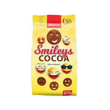 EEM-001974 SMILEYS KAKAÓS TEASÜTEMÉNY 400G