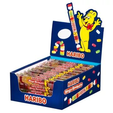 EEM-002553 HARIBO MEGA-ROULETTE 45G