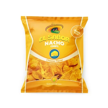 EEM-002817 EL SABOR Nacho chips - sajtos 100g