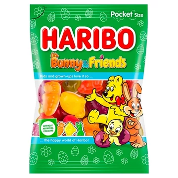 EEM-002824 HARIBO BUNNY&amp;amp;FRIENDS 90G