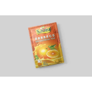 EEM-002928 SZOBI narancs ízű üdítőital por 10g