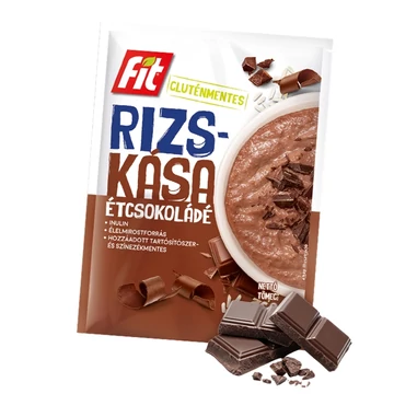 EEM-003025 FIT RIZSKÁSA ÉTCSOKOLÁDÉVAL 60G