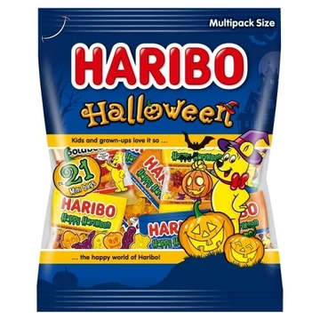 EEM-003093 HARIBO HALLOWEEN MINIS 250G