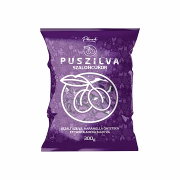 EEM-003121 SZALONCUKOR PUSZILVÁS 300G POLWERK