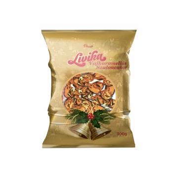 EEM-003123 SZALONCUKOR VAJKARAMELLA 300G POLWERK