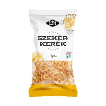 EEM-003224 LIZA SZEKÉRKERÉK SAJTOS ÍZŰ 40G