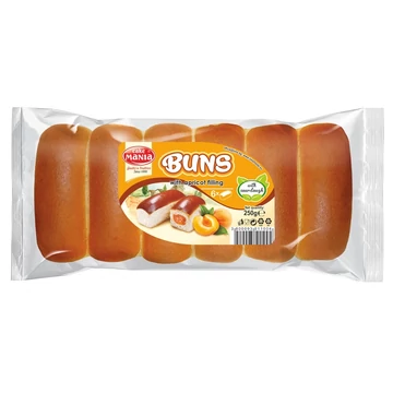 EEM-003344 BUNS TÖLTÖTT MOLNÁRKA SÁRGAB. LEKVÁR 250G