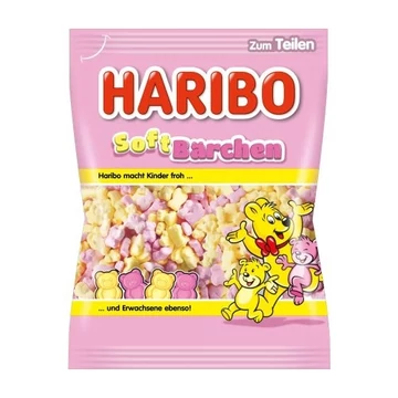EEM-003363 HARIBO SOFT BRACHEN 100G