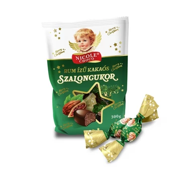 EEM-003451 NICOLE 300G SZALONCUKOR RUM ÍZŰ