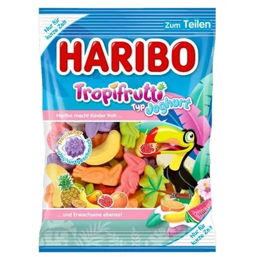 EEM-003496 HARIBO TROPIFRUTTI JOGHURT 160G