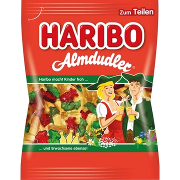 EEM-003497 HARIBO ALMDUDLER 160G