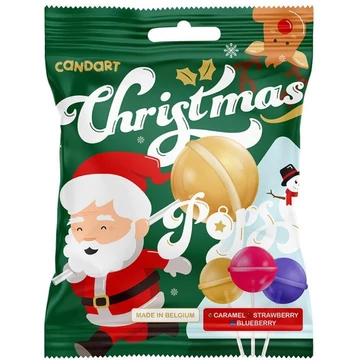 EEM-003559 HARIBO CHRISTMAS POPS 100G