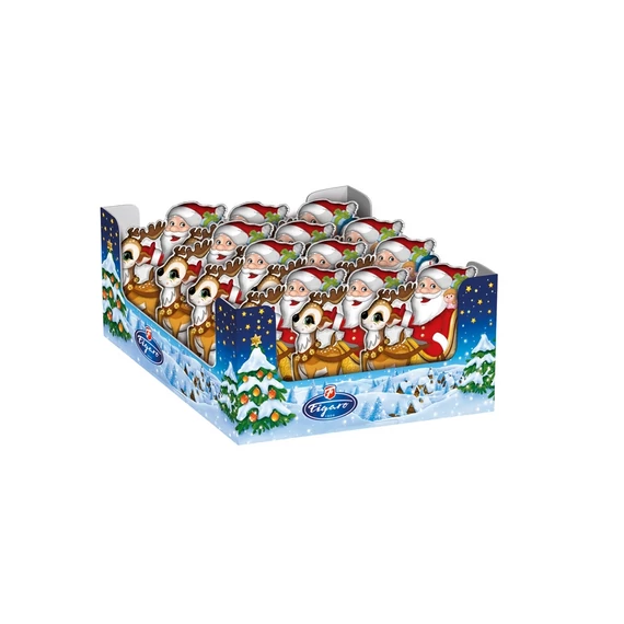 EEM-000021 FIGARO MIKULÁS SZÁNKÓVAL 85G