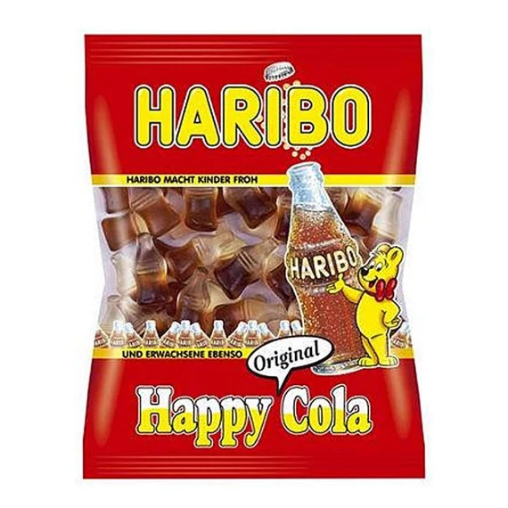 EEM-000040 HARIBO HAPPY COLA 100GR