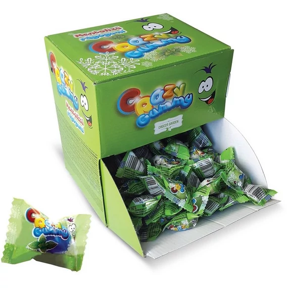 EEM-000199 1 SZEMES CRAZY G. MENTOLOS RÁGÓ 2,5GR