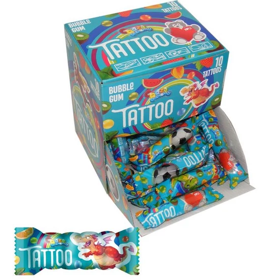 EEM-000201 4 SZEMES CRAZY G. GYÜMÖLCSÖS RÁGÓ 10GR