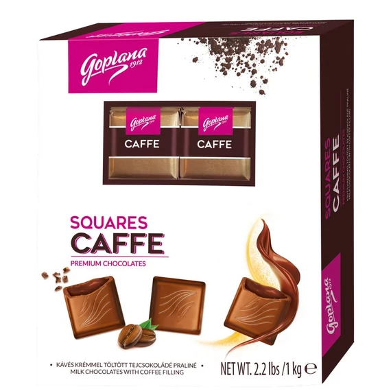 EEM-000280 GOPLANA KOCKA KÁVÉ ÍZŰ 16,6GR