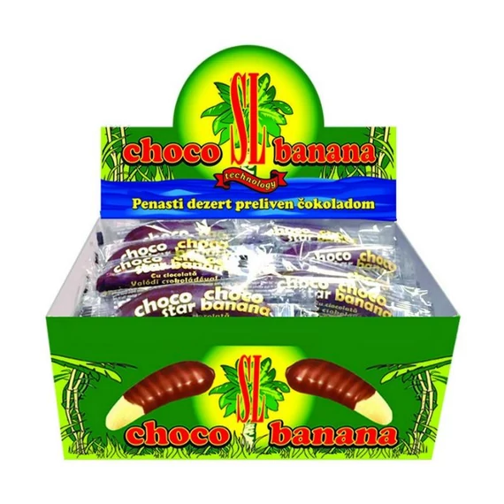 EEM-000298 CHOCO BANANA 20GR SZELET