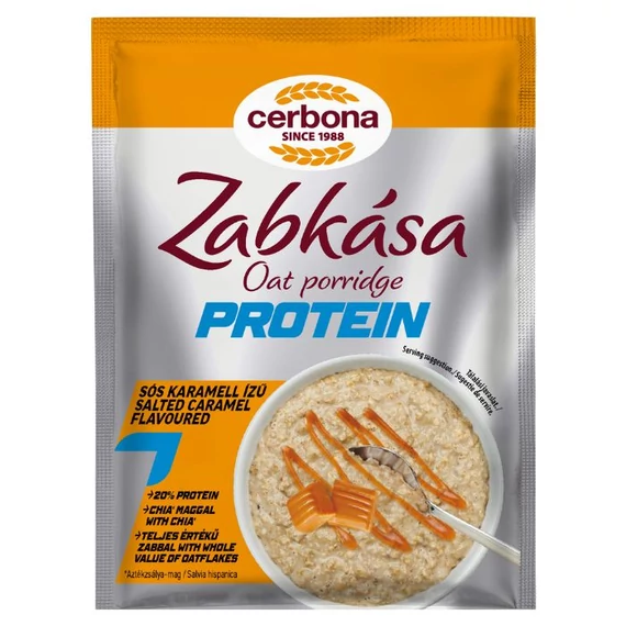 EEM-000405 CERBONA ZABKÁSA PROTEIN SÓS-KARAMELLA 60GR