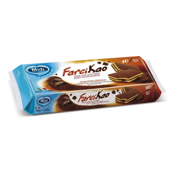 EEM-000432 MIDI PISKÓTA KAKAÓS 10X28GR