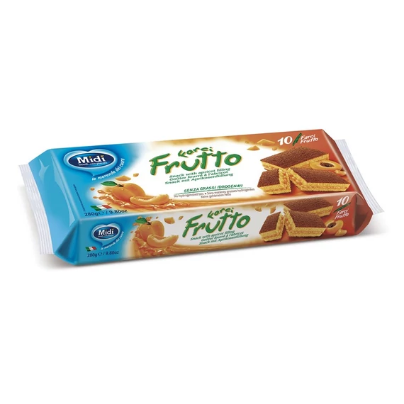 EEM-000435 MIDI PISKÓTA BARACKOS 10X28GR