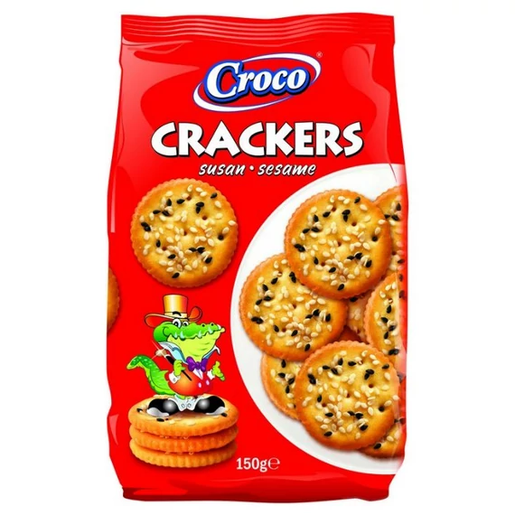 EEM-000443 CROCO 150G SZEZÁM KRÉKER