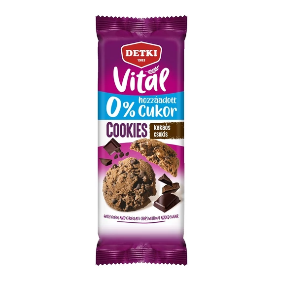 EEM-000467 DETKI COOKIES HCN KAKAÓS CSOKID. 130GR