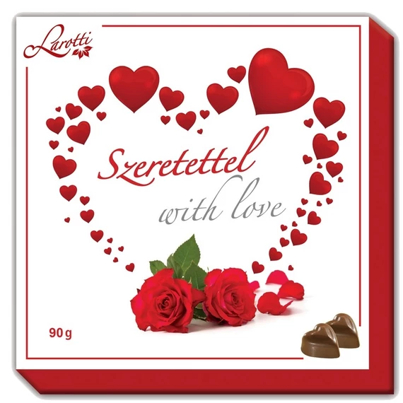 EEM-000498 LAROTTI 90GR SZERETETTEL DESSZERT